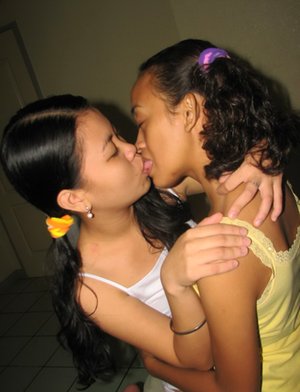 Barfine2cash are proud to present you with a xxx photos featuring enchanting maiden in passionate lesbian foreplay