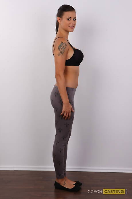 Czech Casting  invites you to browse their free pictures with Michaela showing amazing body